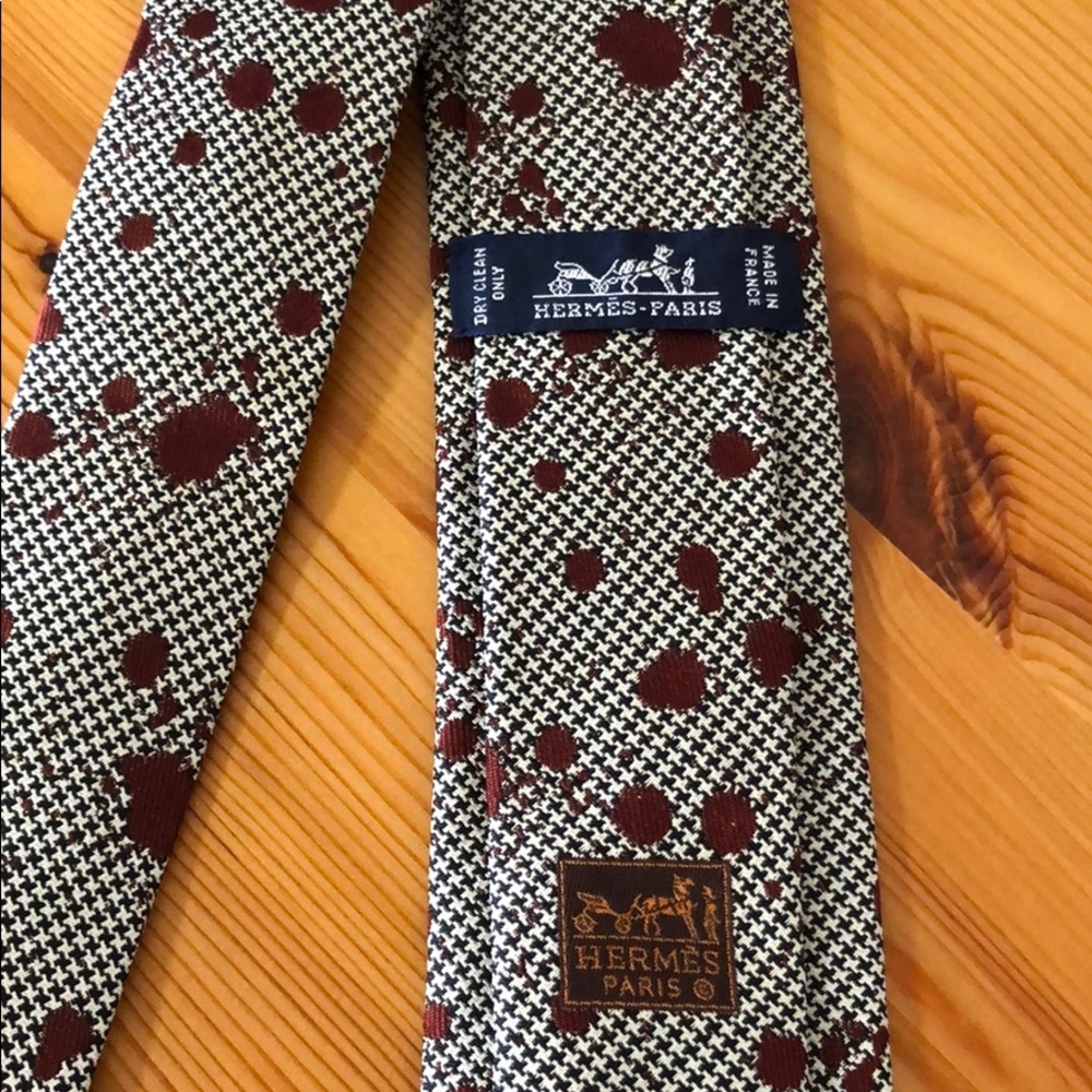 Authentic Hermes Ties - image 3